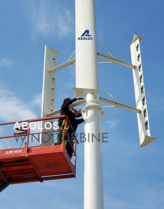 3kw vertical wind generator picture